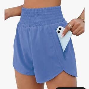 Amazon BMLJ 2.5 inch high waisted shorts